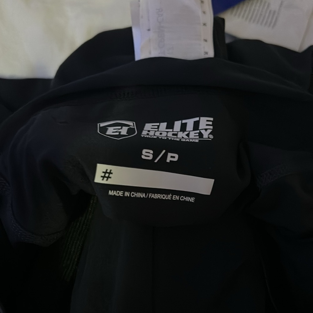 Elite Hockey Protective Compression Pants, Size Senior Small - Picture 5 of 8